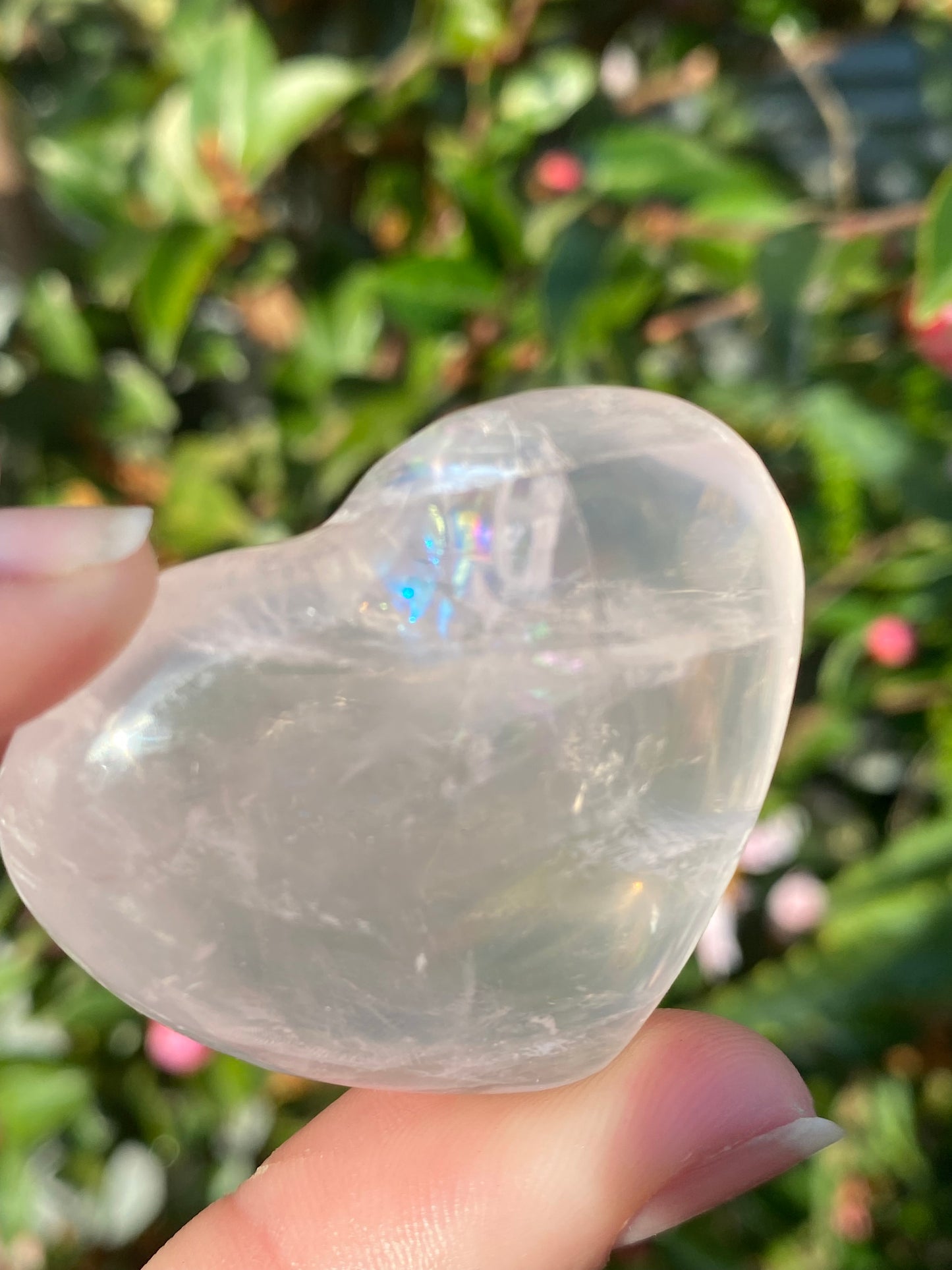 Rose Quartz Heart - 42g