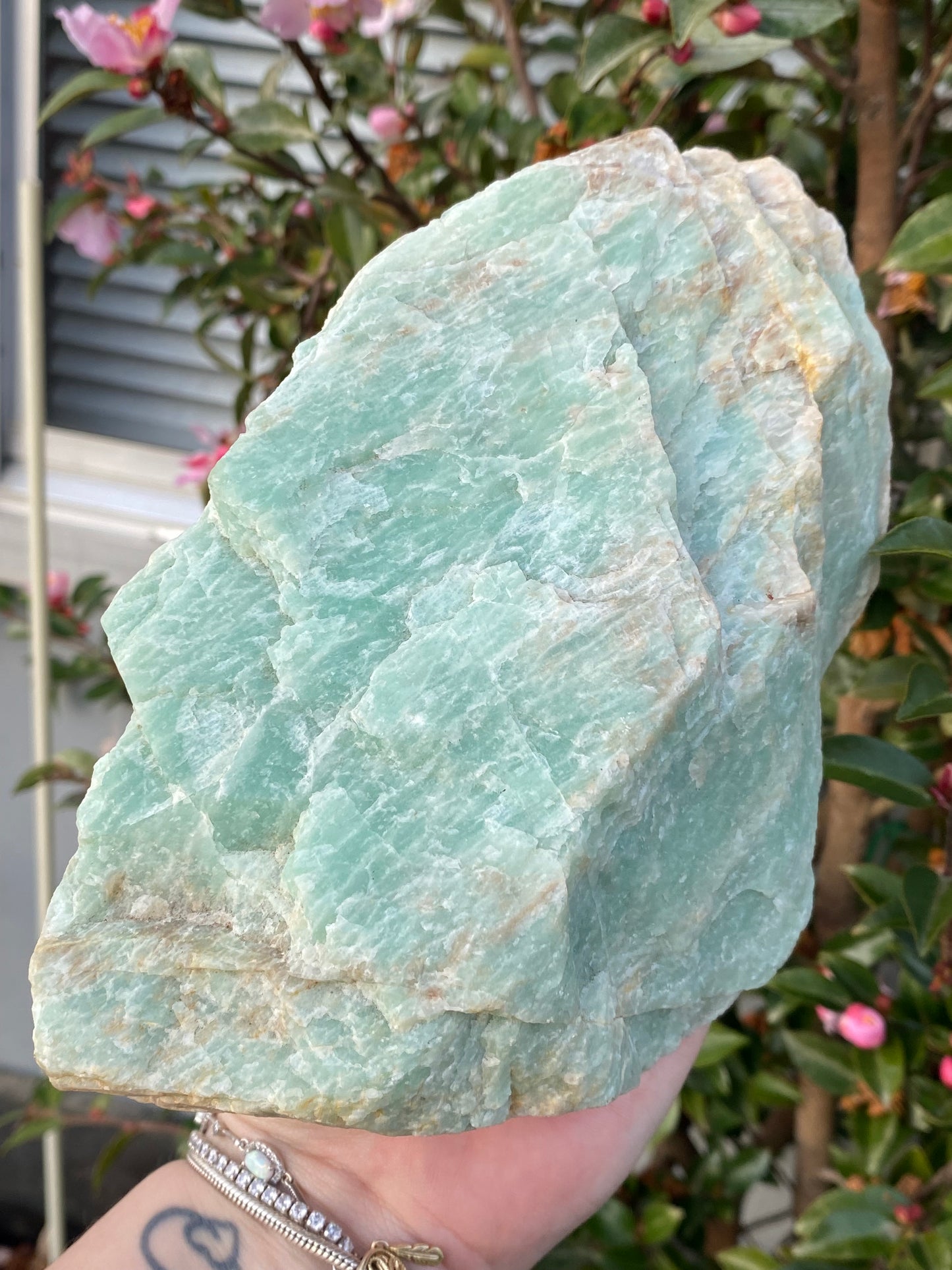 Raw Amazonite - 2.326kg