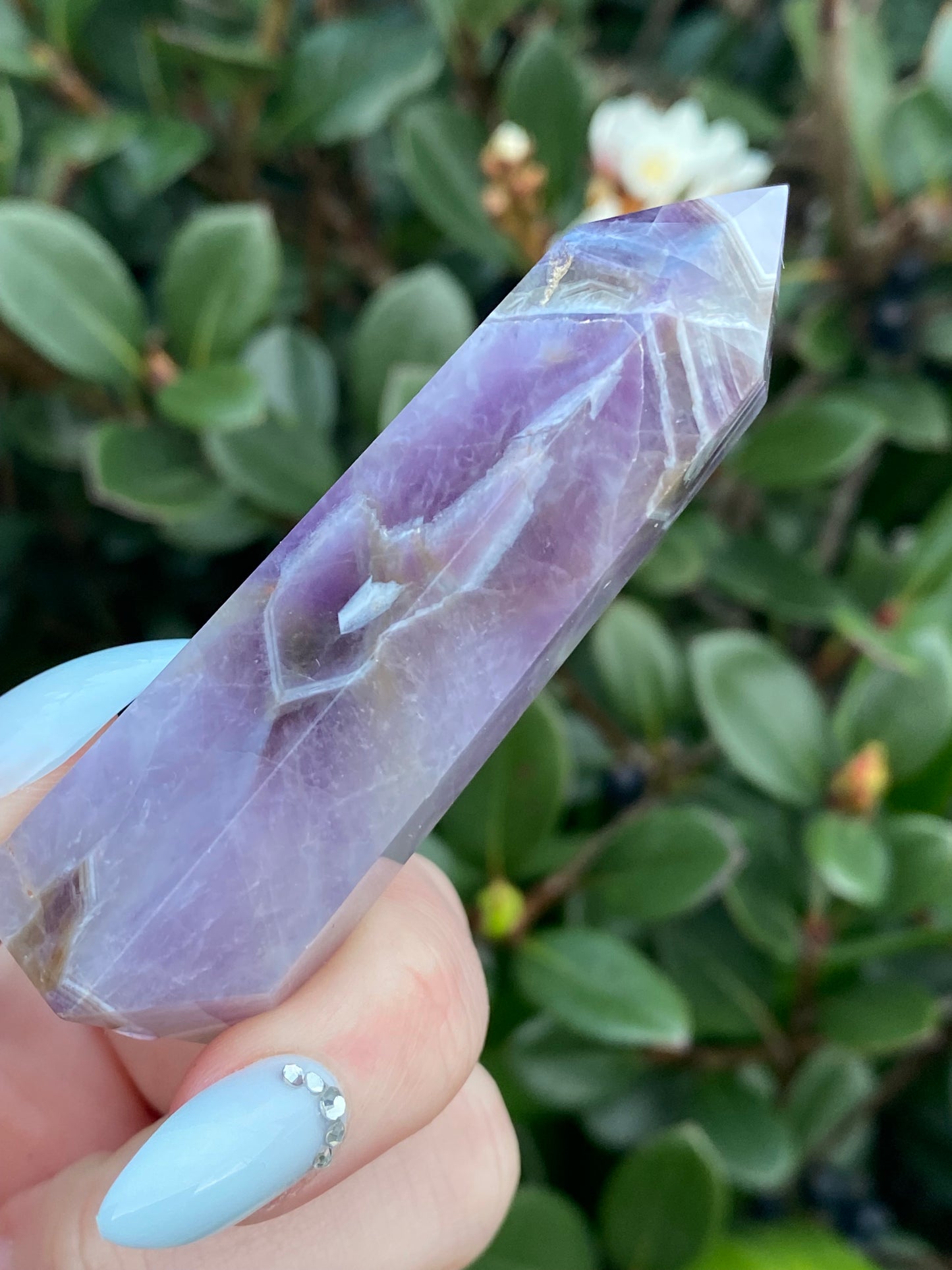 Amethyst Polished Point - 58g