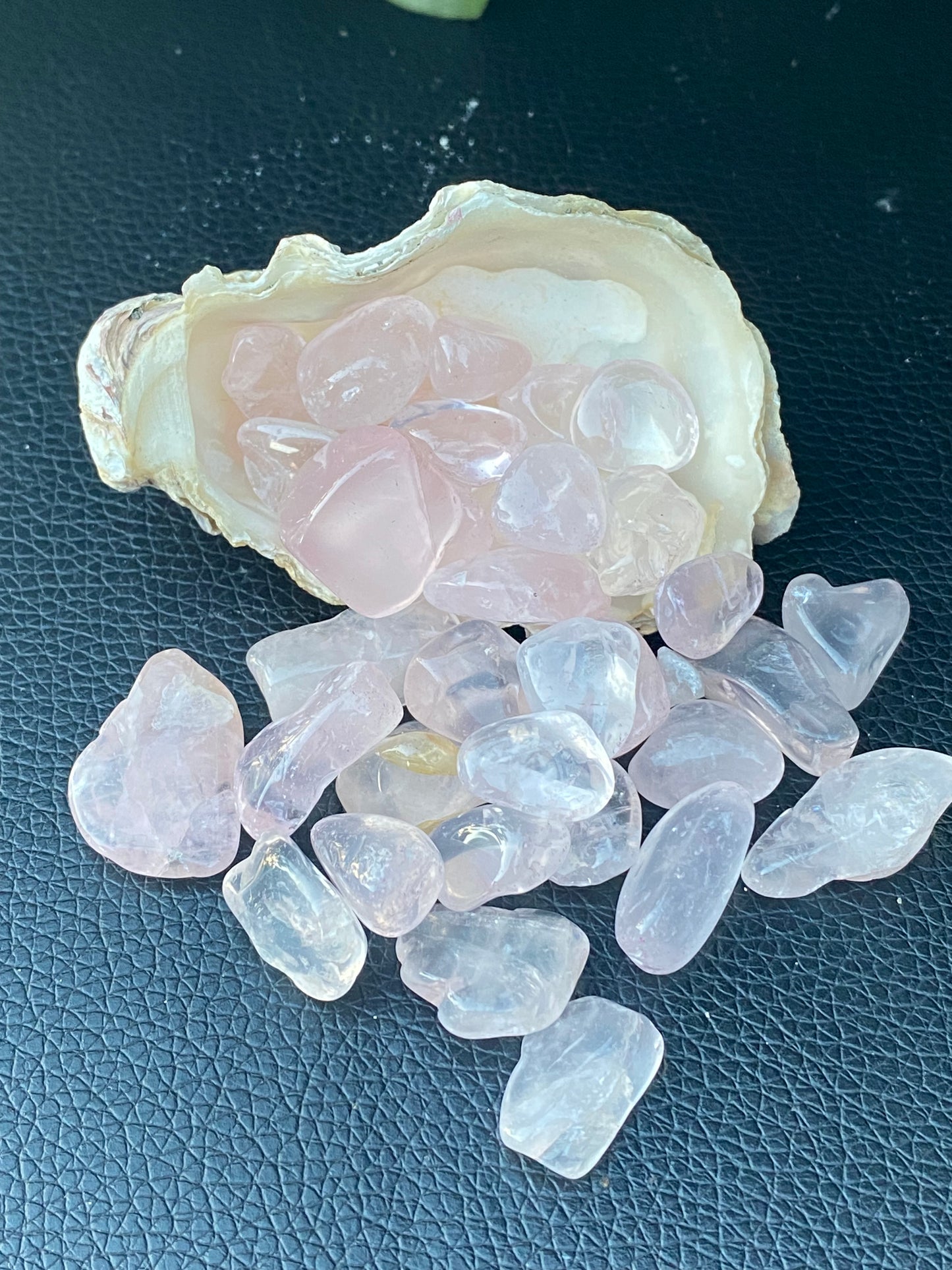 Rose Quartz Chips