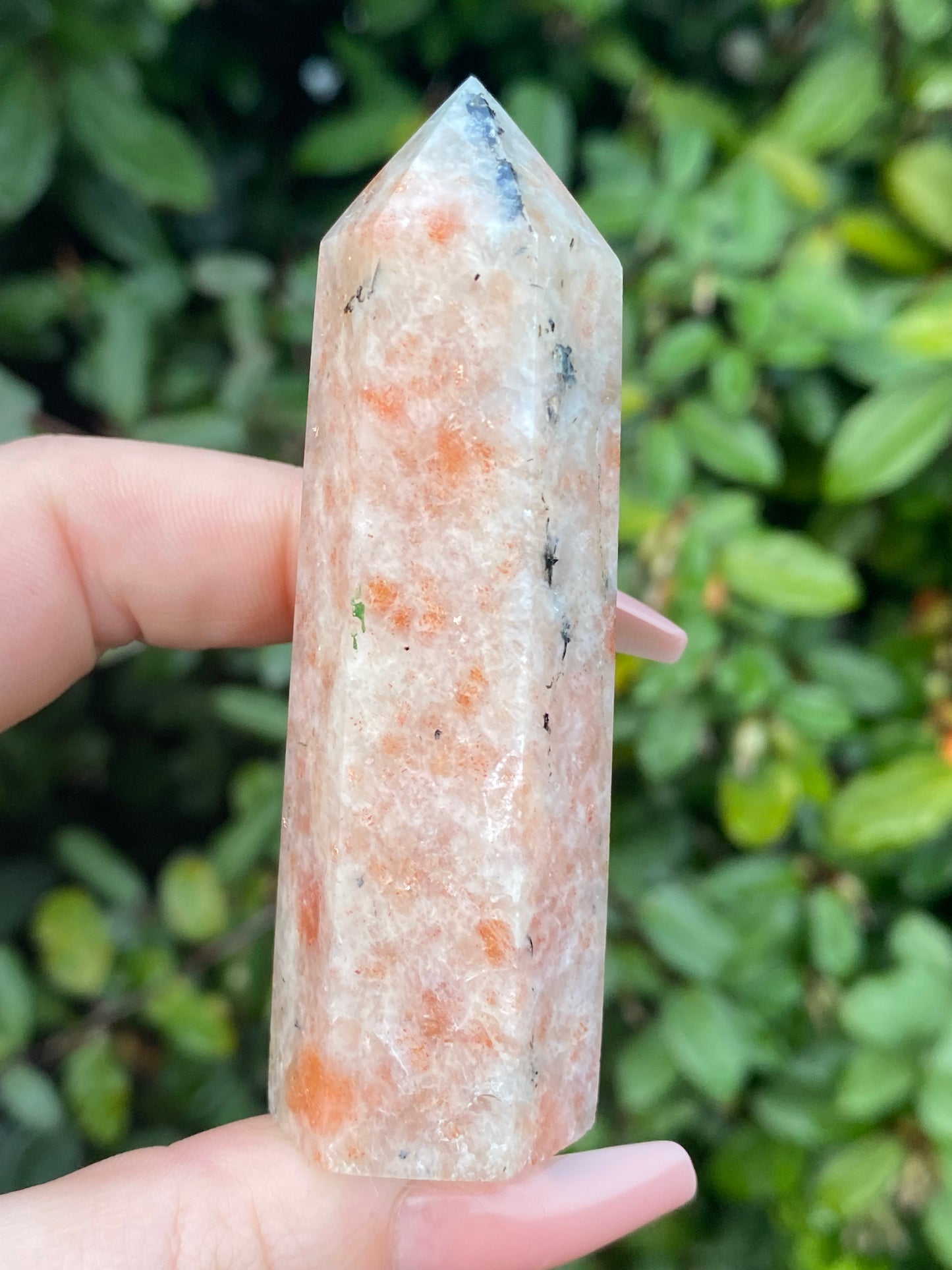 Sunstone Polished Point - 76g