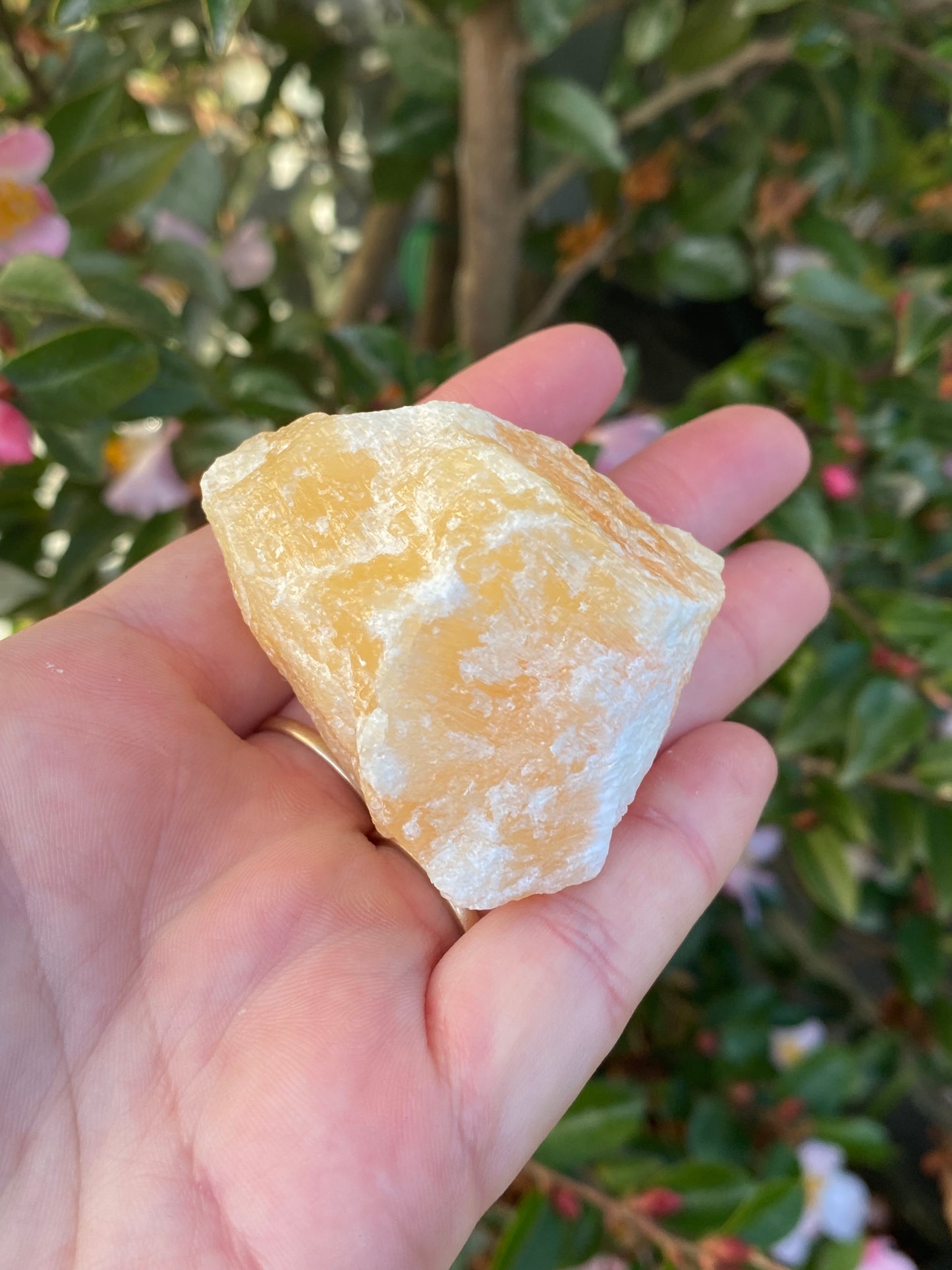 Raw Orange Calcite - 113g