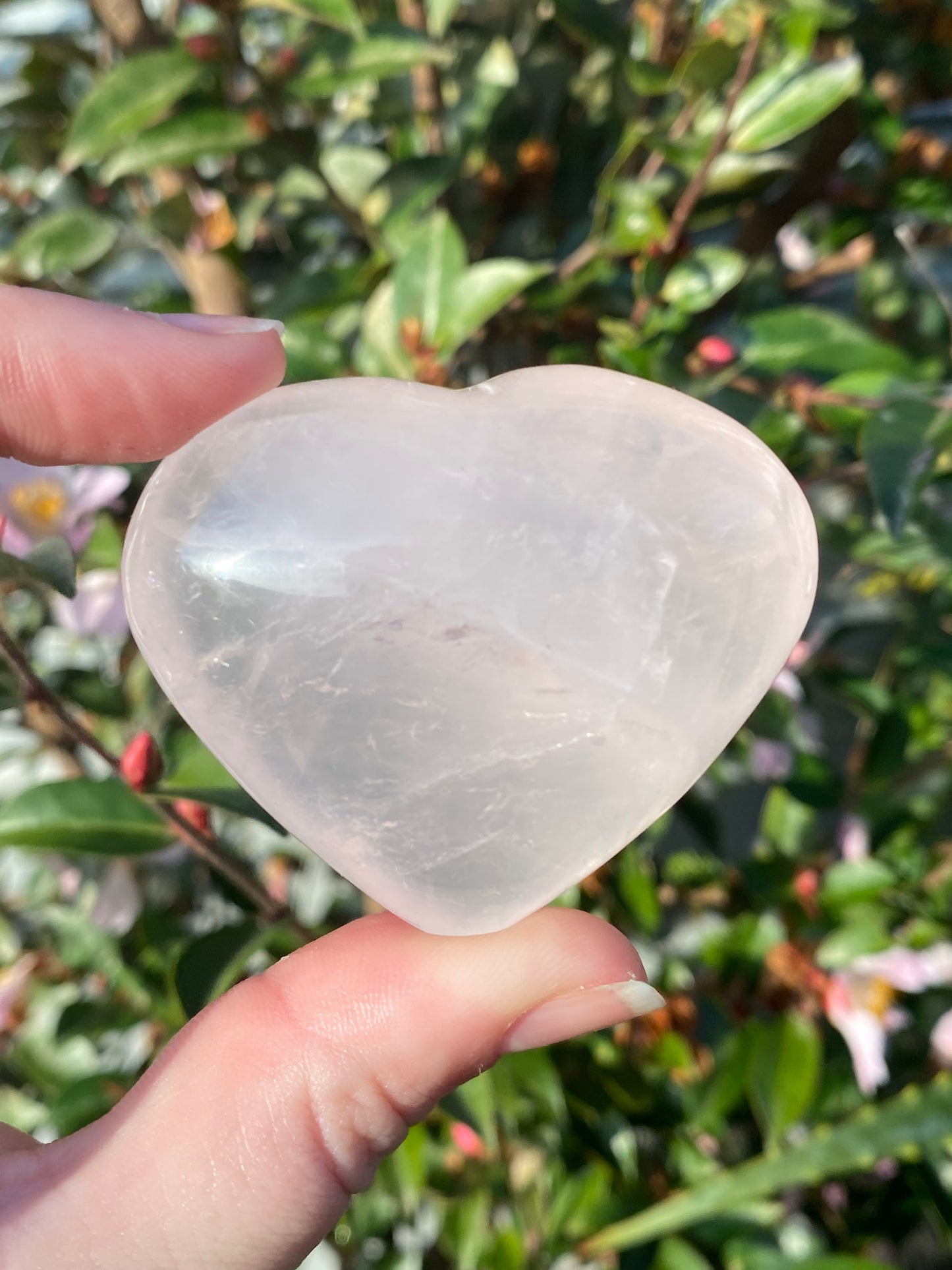 Rose Quartz Heart - 114g