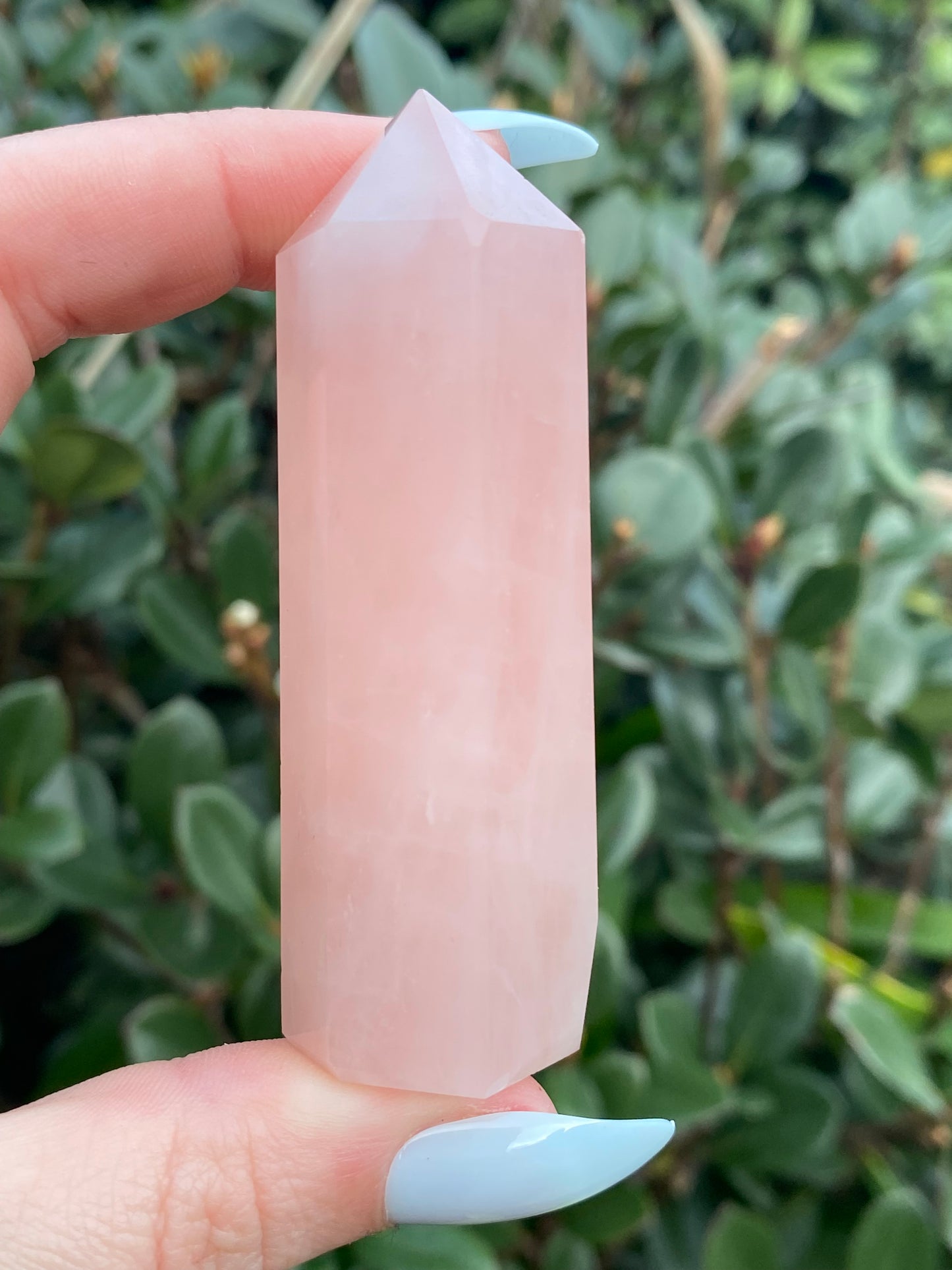 Rose Quartz Polished Point - 75g