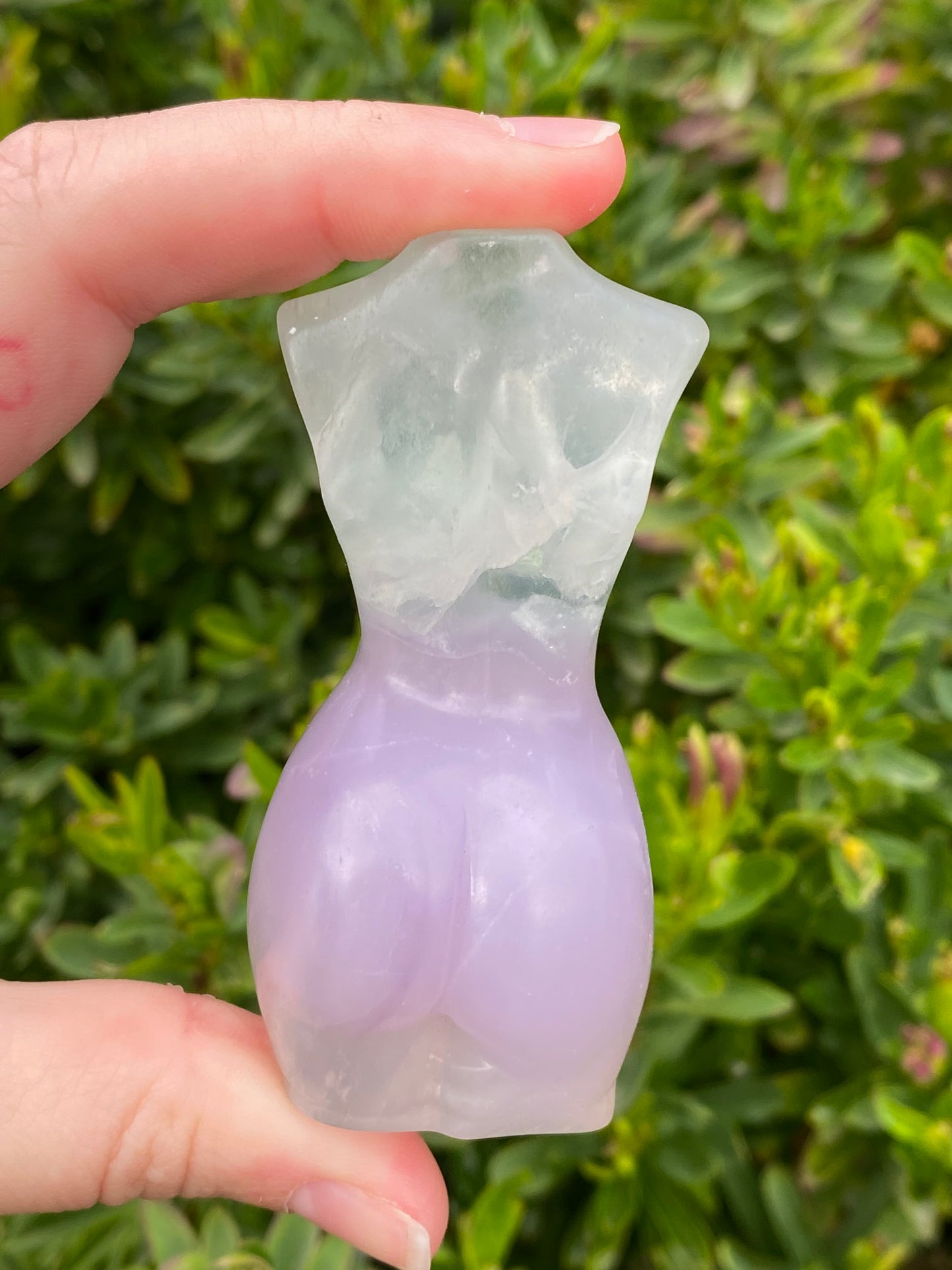 Fluorite Goddess Body