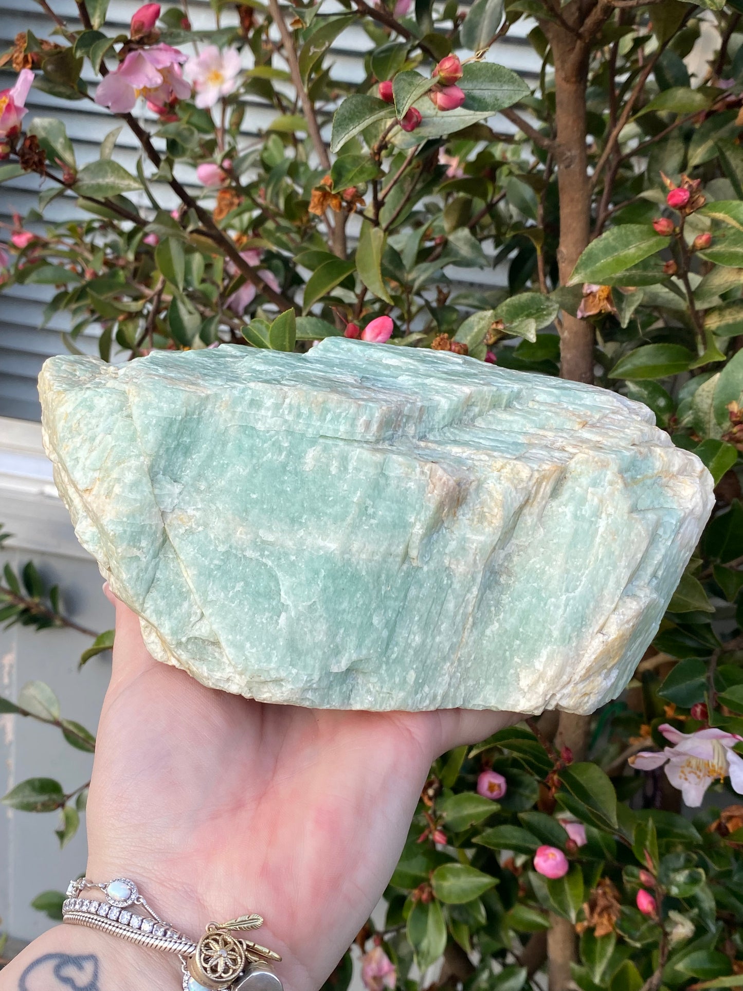 Raw Amazonite - 2.326kg