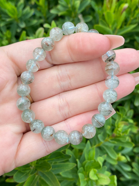 Lodolite 8mm Bracelet