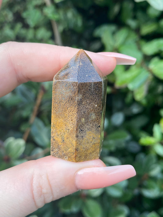 Rabbit Hair Agate Polished Point - 31g