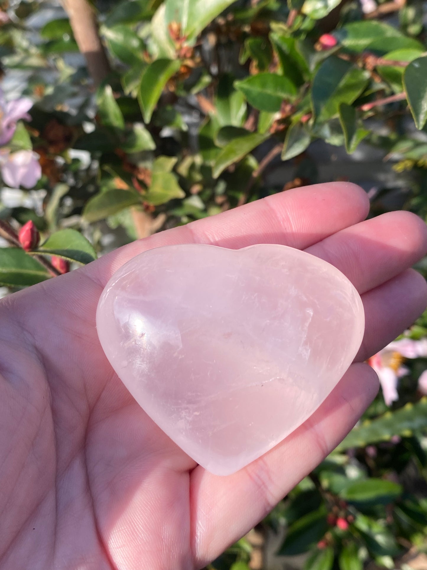 Rose Quartz Heart - 114g