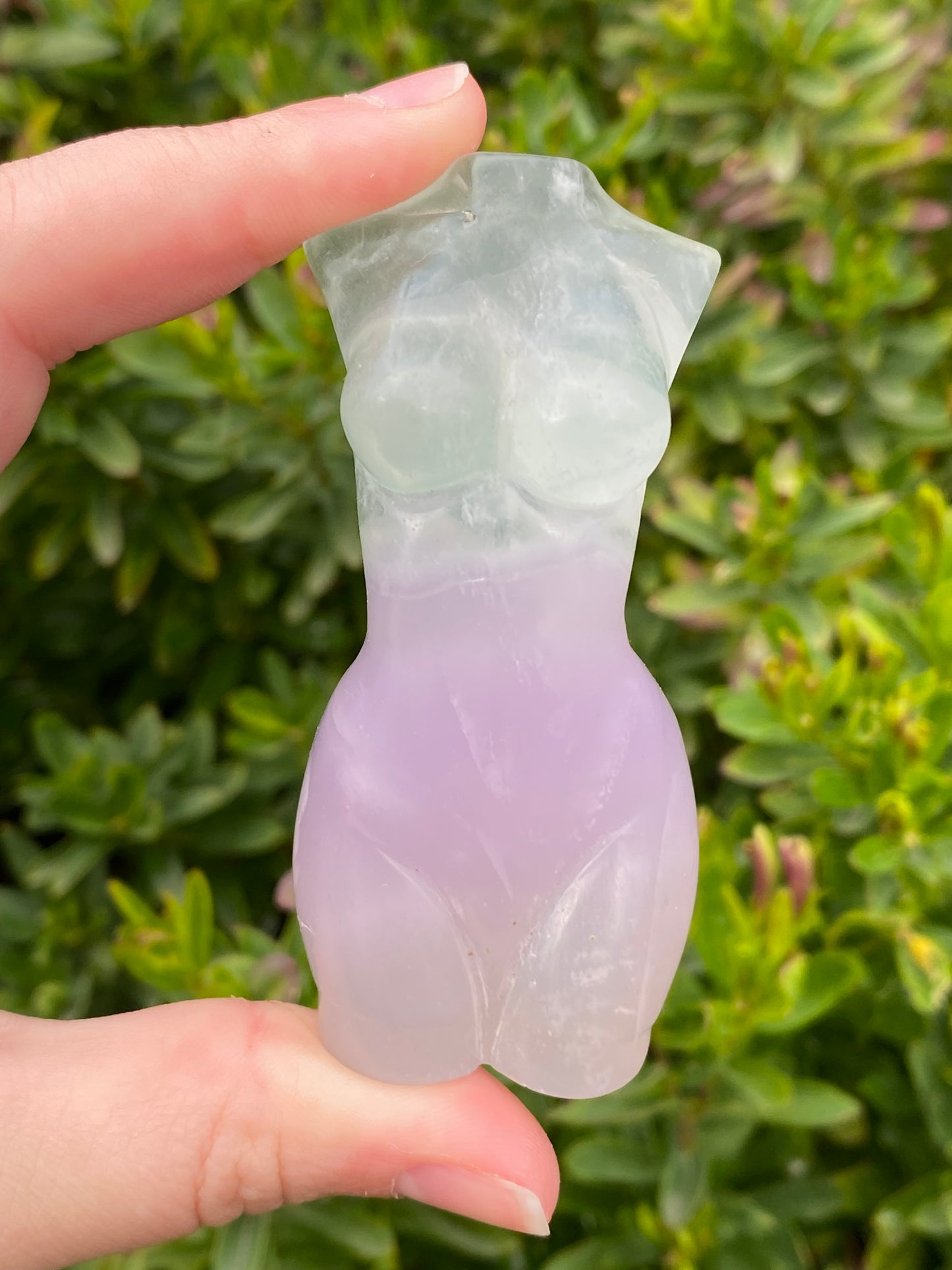 Fluorite Goddess Body