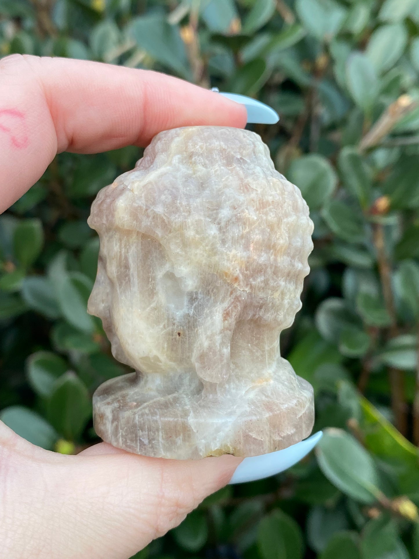 Moonstone Buddha - 153g