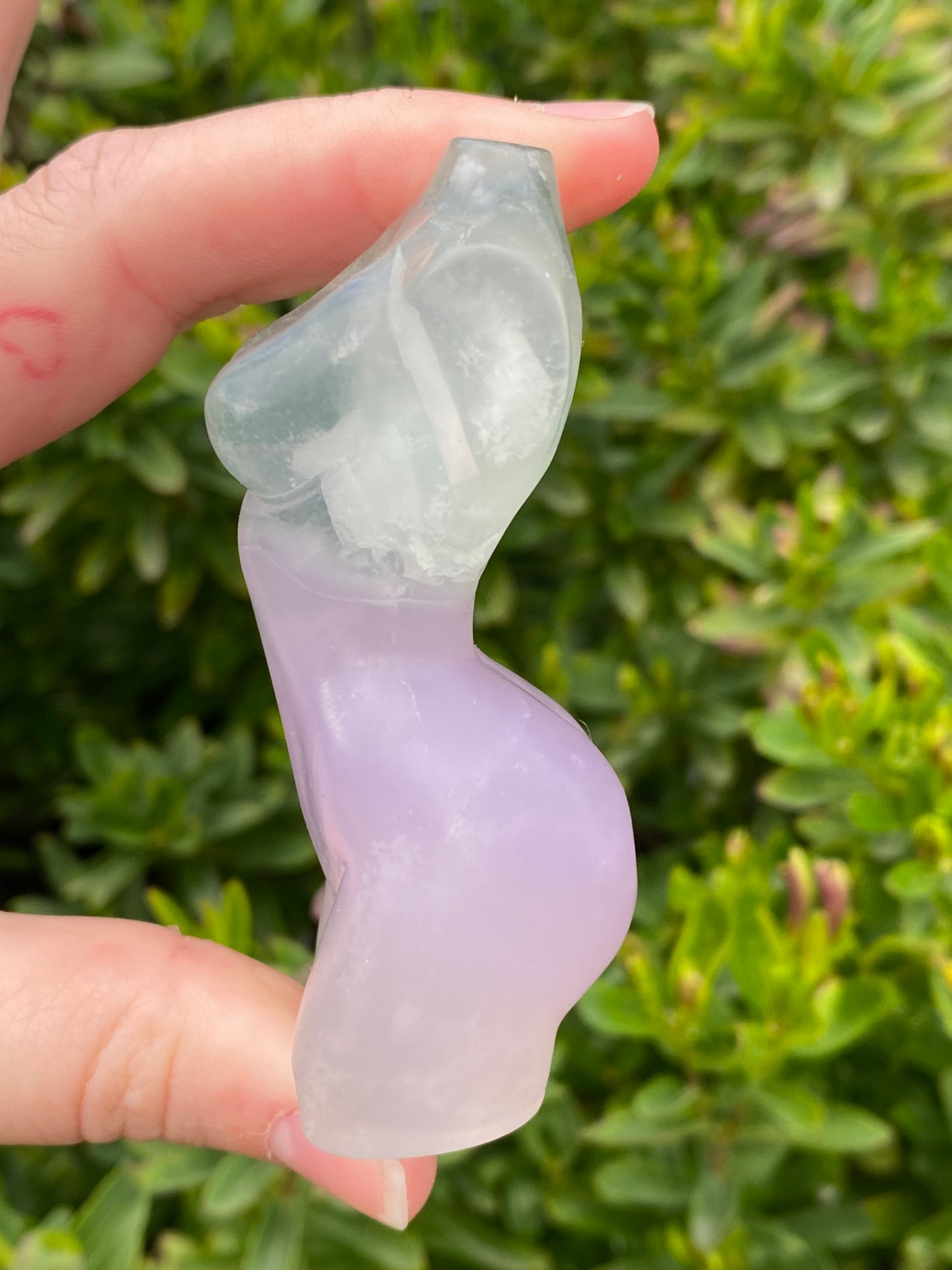 Fluorite Goddess Body