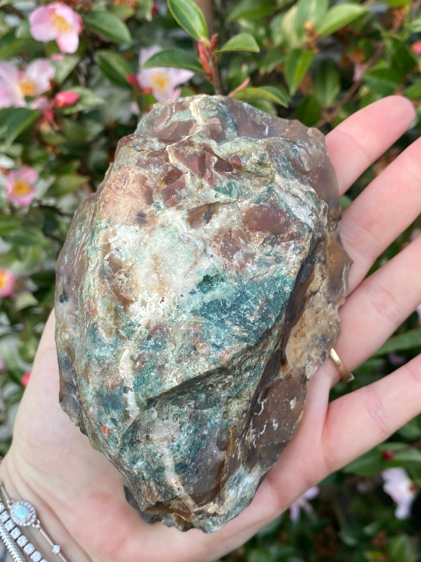 Raw Jasper - 634g