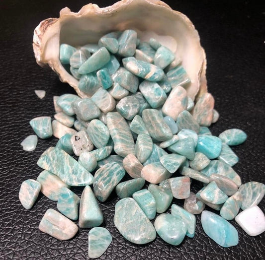 Amazonite Chips