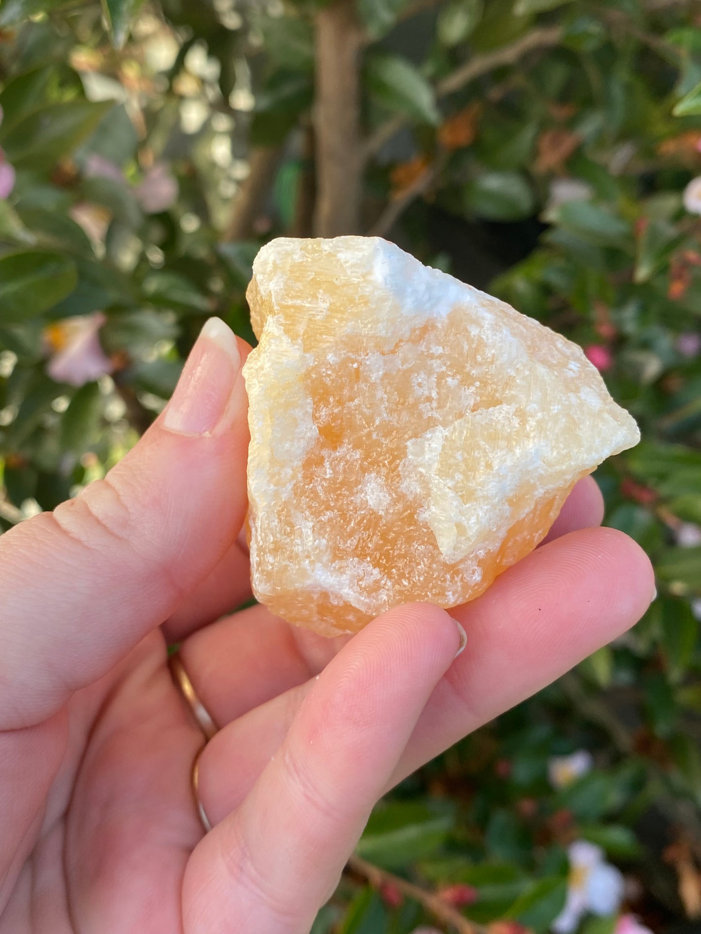 Raw Orange Calcite - 113g