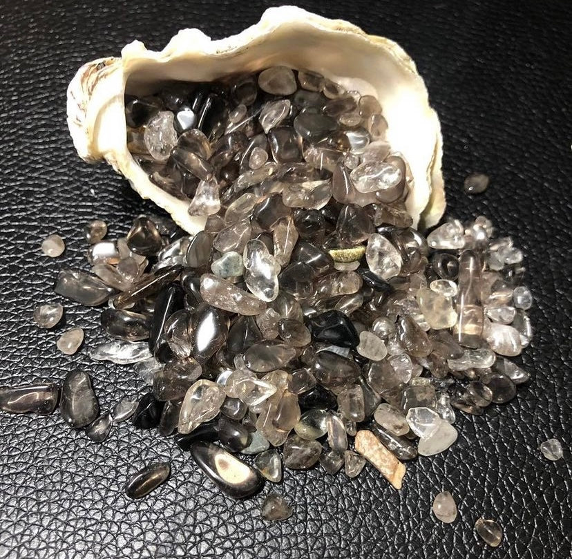 Smokey Quartz Chips