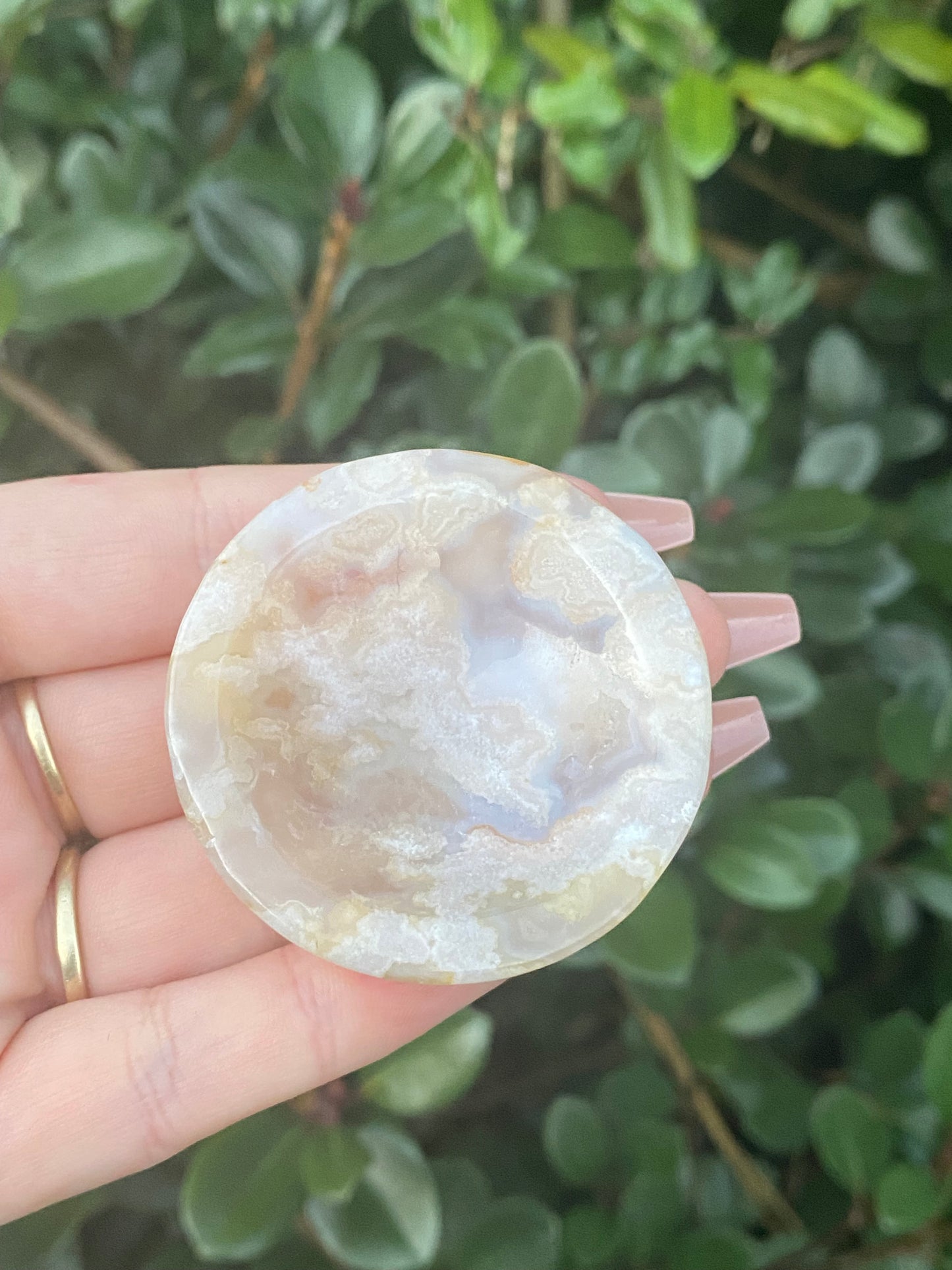 Flower Agate Bowl