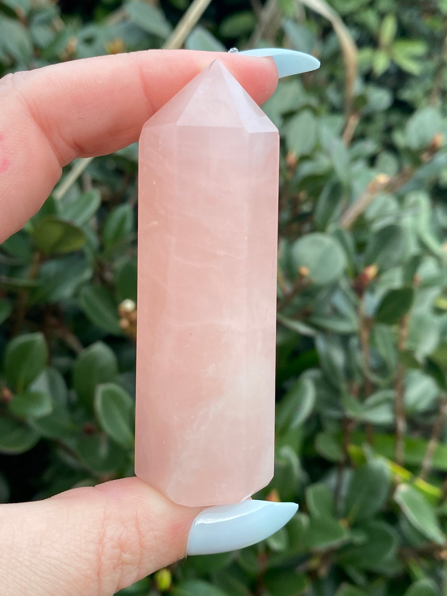 Rose Quartz Polished Point - 75g