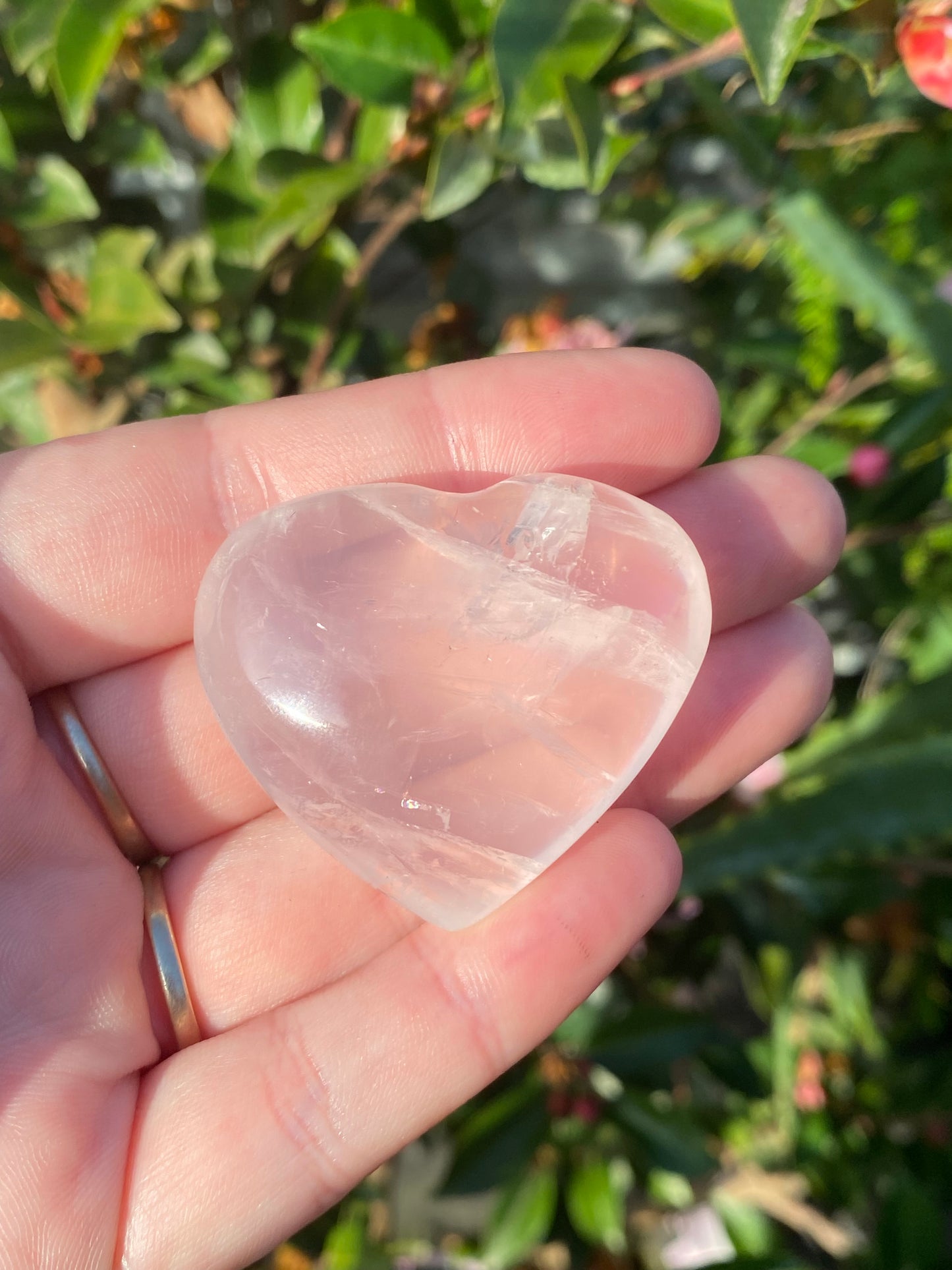 Rose Quartz Heart - 42g