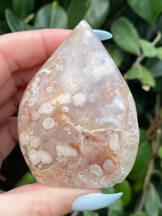 Flower Agate Flame -178g