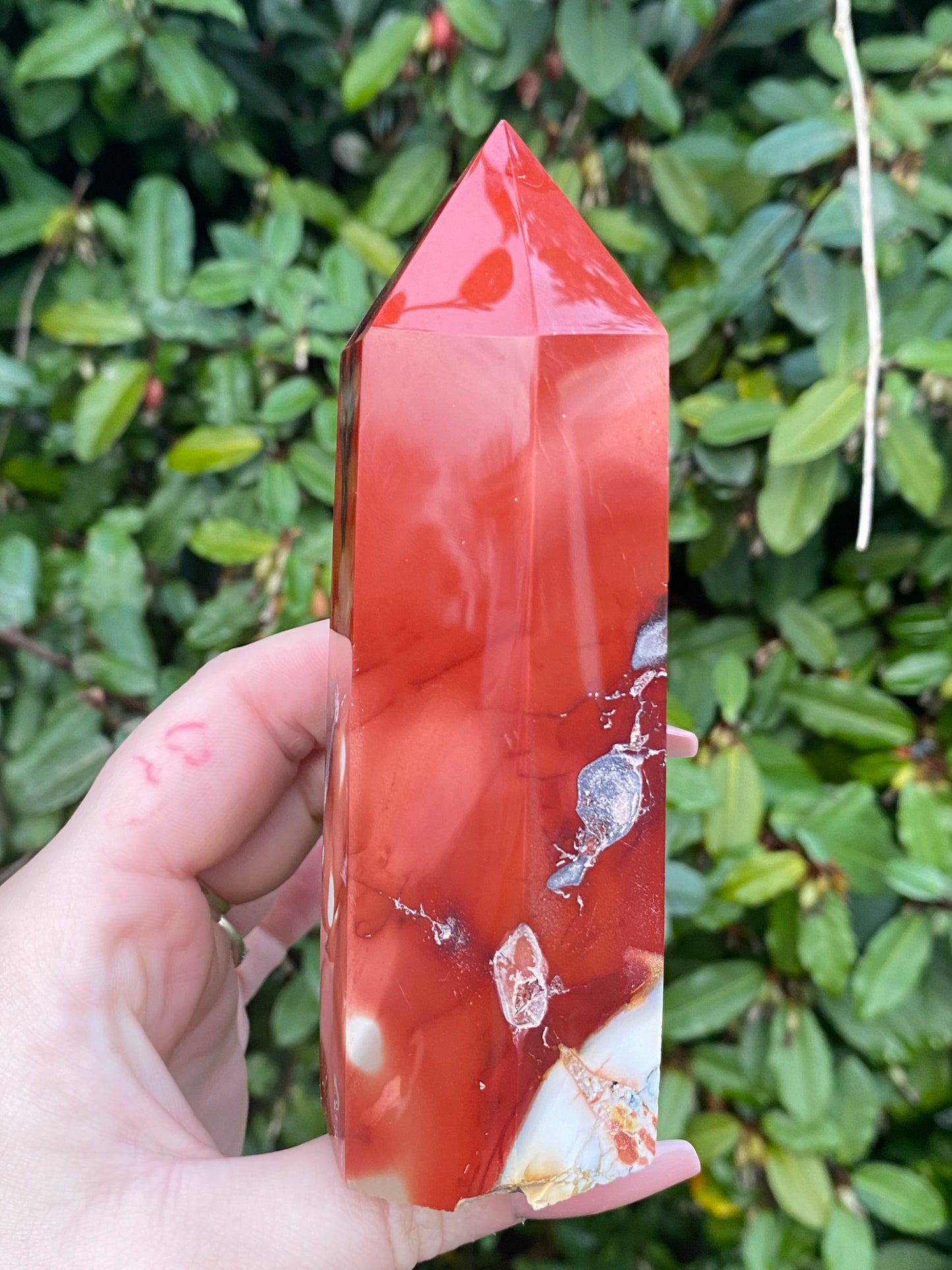 Mookaite Jasper Tower - 374g