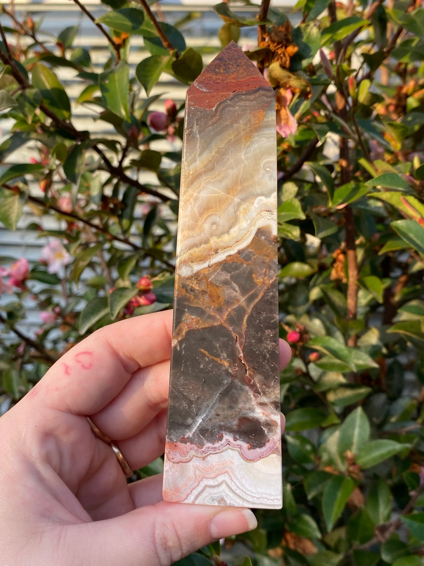 Mexican Agate - 188g