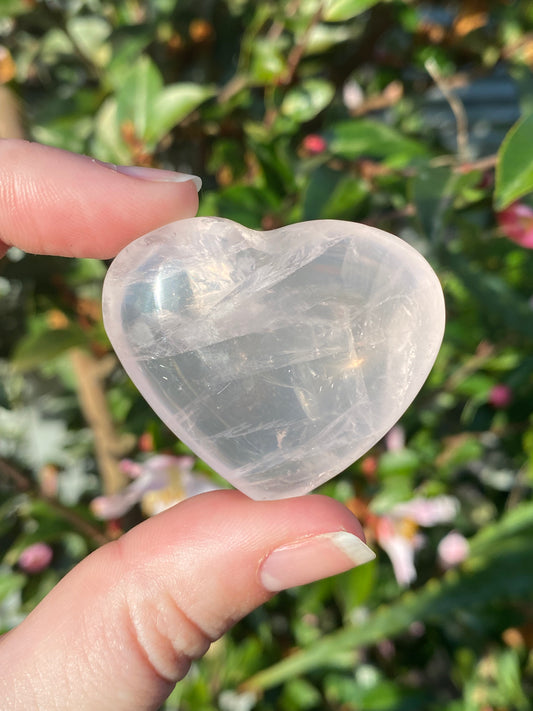 Rose Quartz Heart - 42g