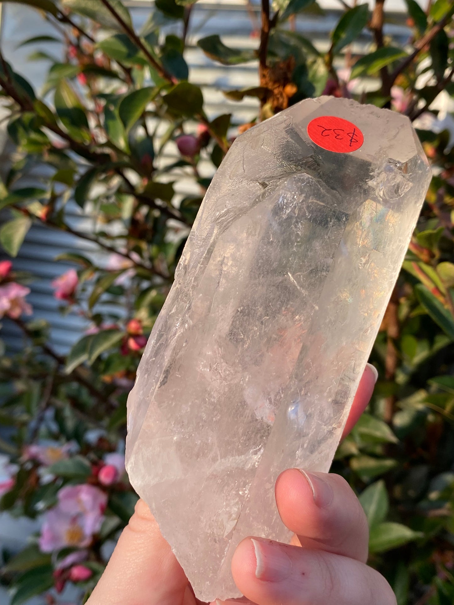 Natural Clear Quartz - 427g