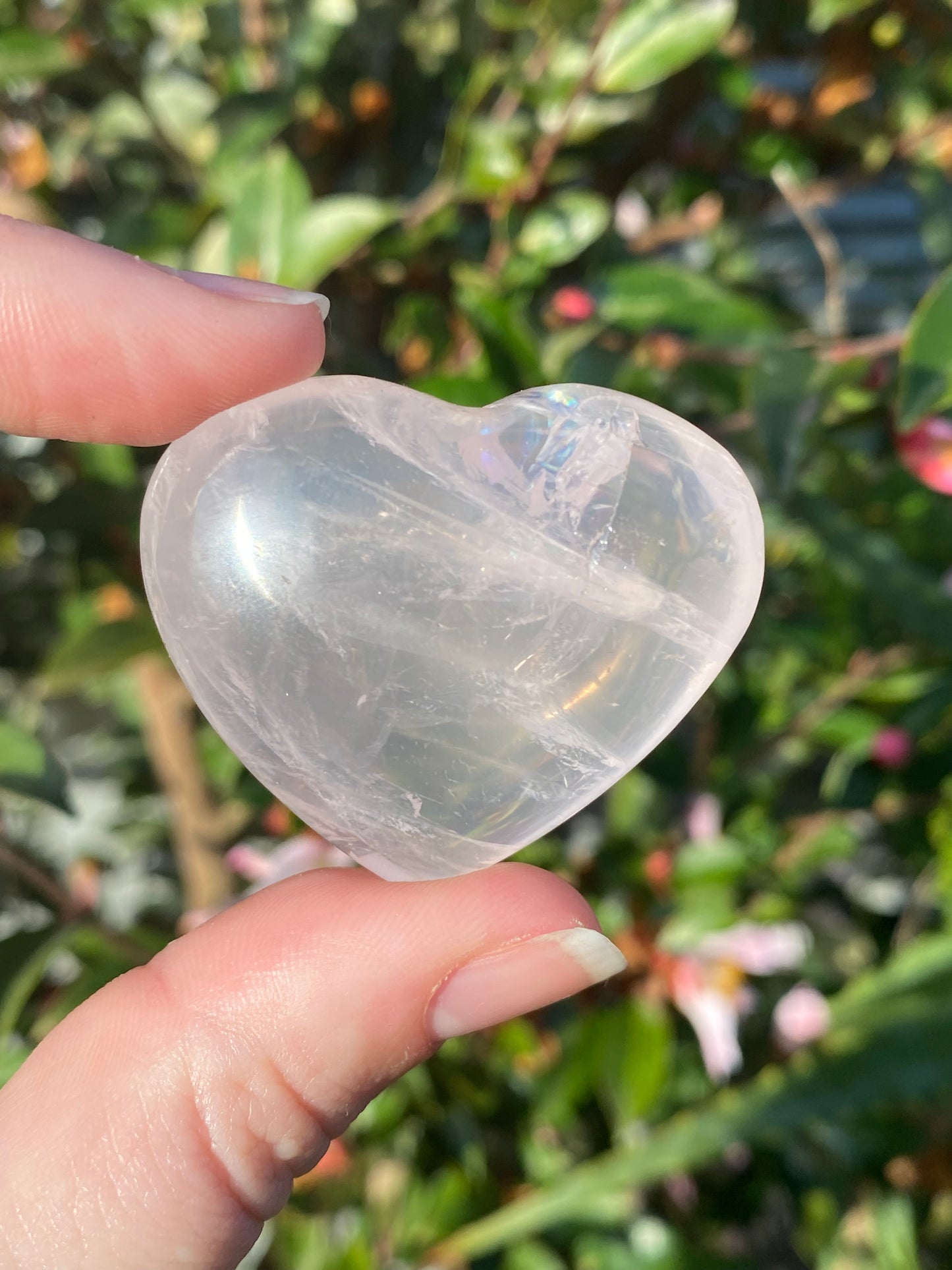 Rose Quartz Heart - 42g