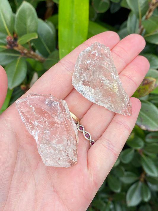 Clear Quartz Raw - Small