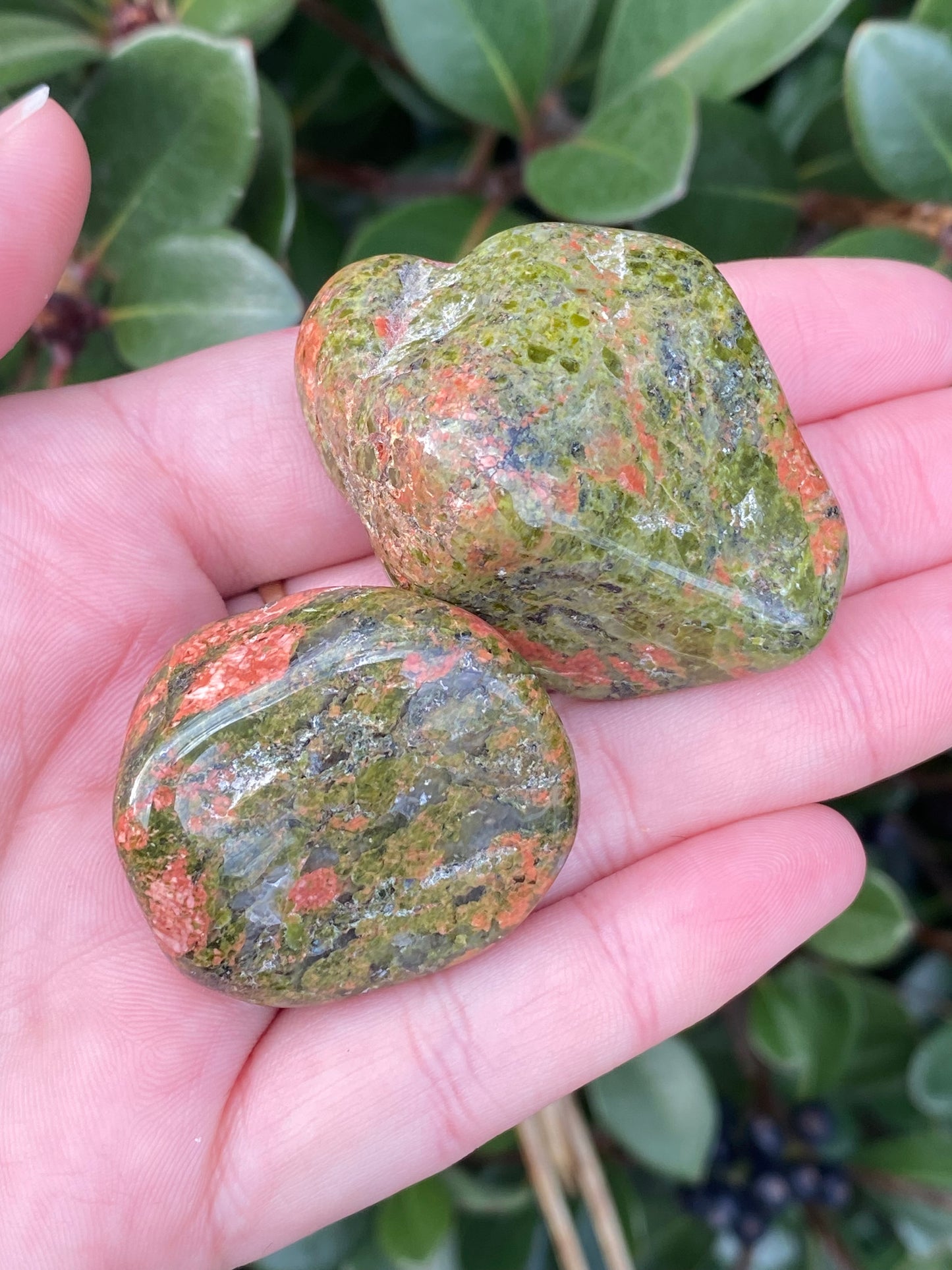 Unakite Large Tumble - Each