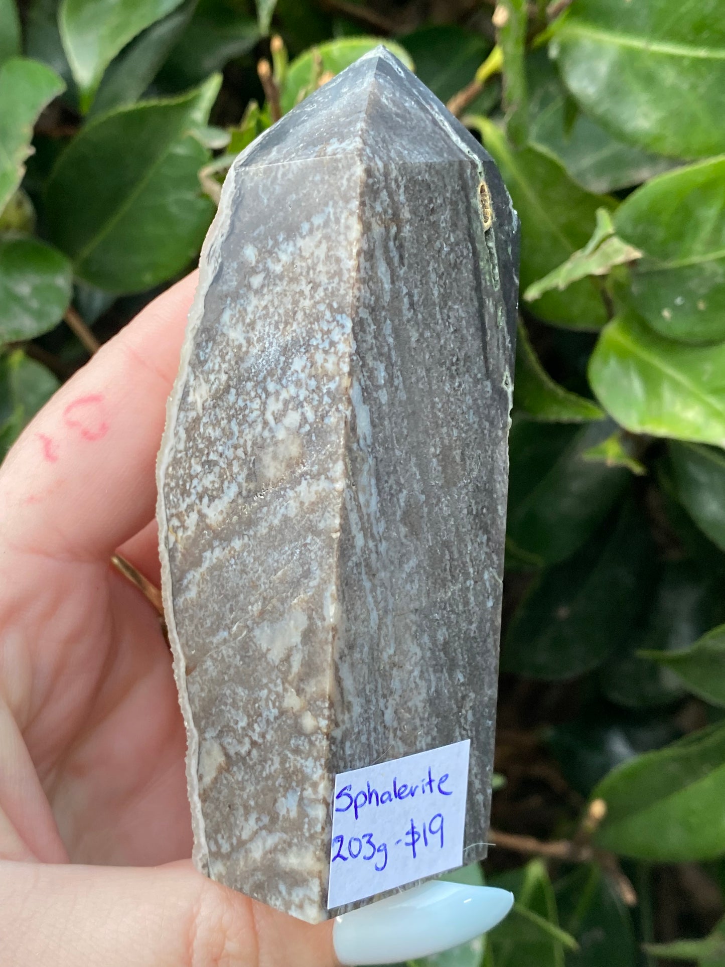 Sphalerite Point - 204g